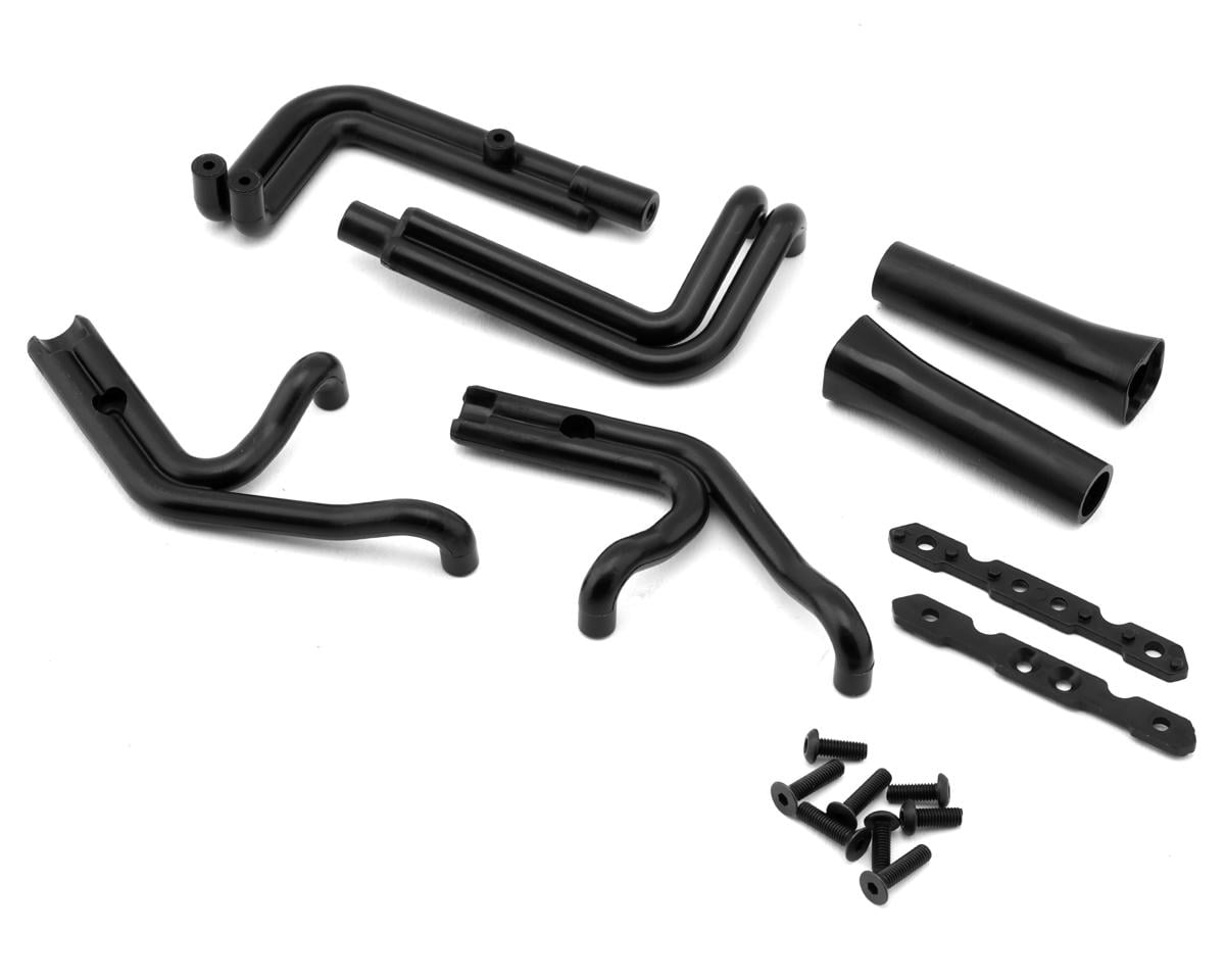 Losi Header Set, Matte Black, 22S Sprint Car LOS-1897