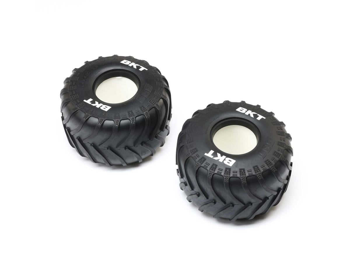 Losi BKT 2.6in Soft Monster Truck Tyre with Insert, 2pcs, LMT 2.0 LOS-2149