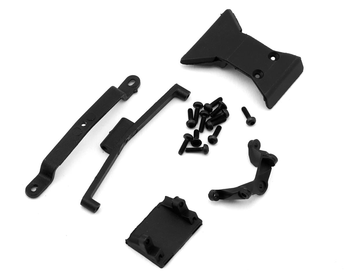 Losi Bumper and Body Mount Set, Micro-T LOS-2267