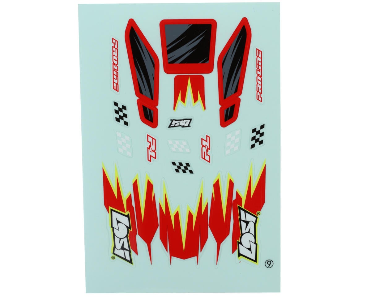 Losi Optional Stickers, Micro-B LOS-2269