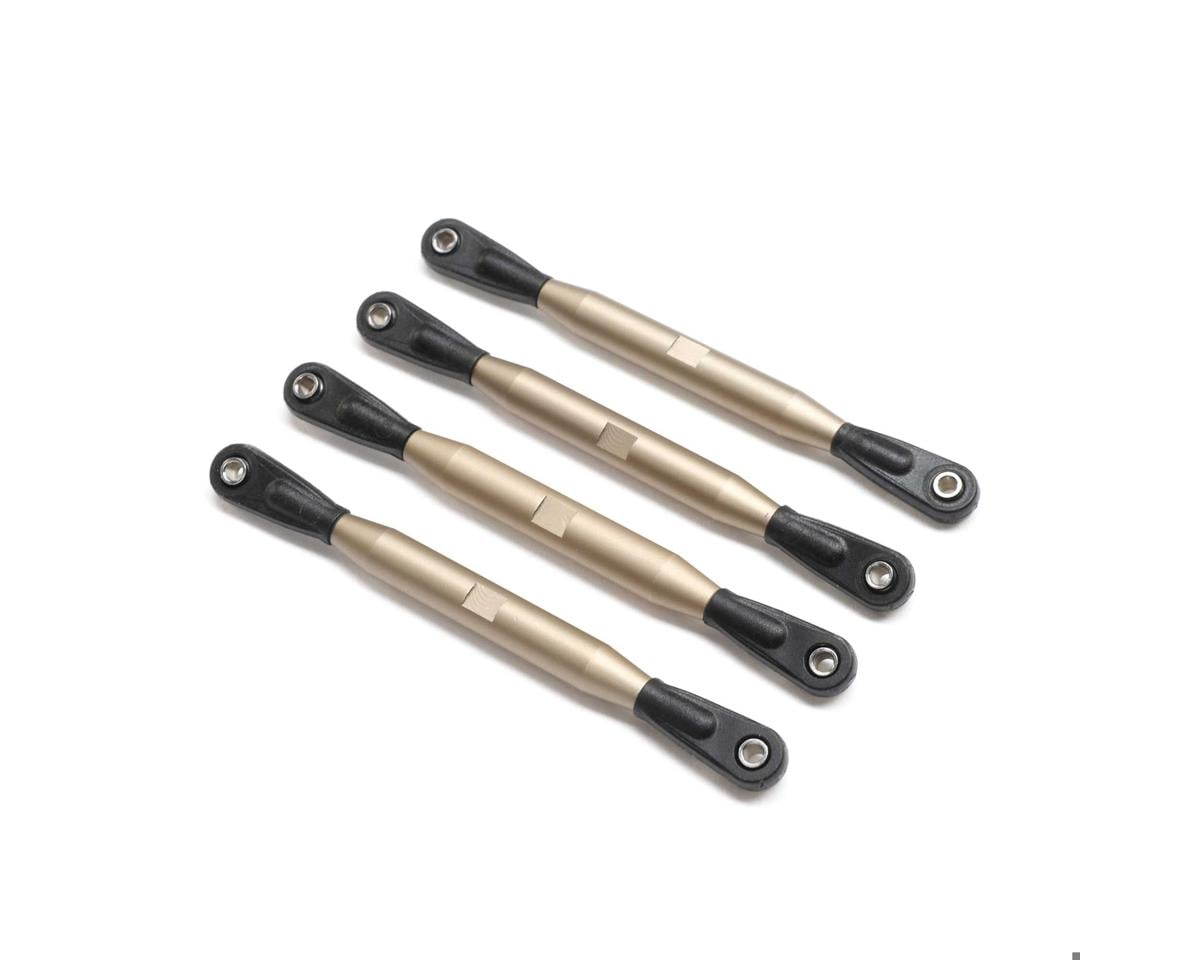 Losi Variable Diameter Upper 4-Link Bar Set, 4pcs, Mini LMT Megalodon LOS-2311