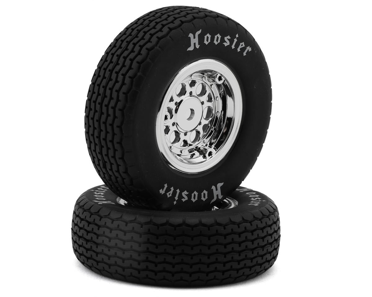 Losi Mounted Front Tyre Set, Hard, 22S Sprint Car LOS-2418
