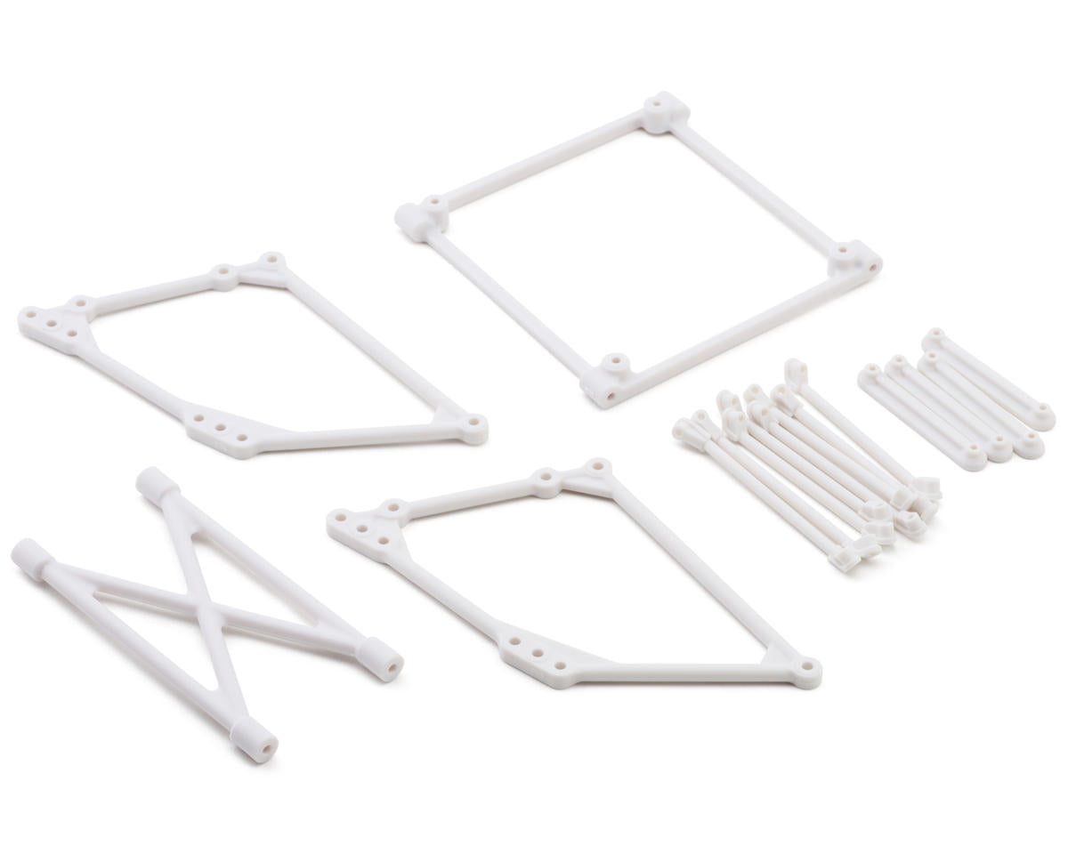 Losi Top Wing Mount Set, White, 22S Sprint Car LOS-2420