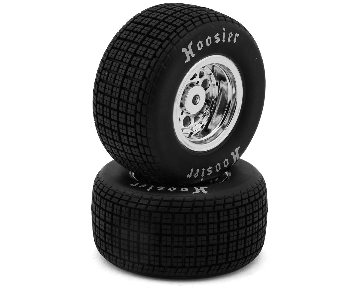 Losi Mounted Rear Tyre Set, Hard, 22S Sprint Car LOS-2425