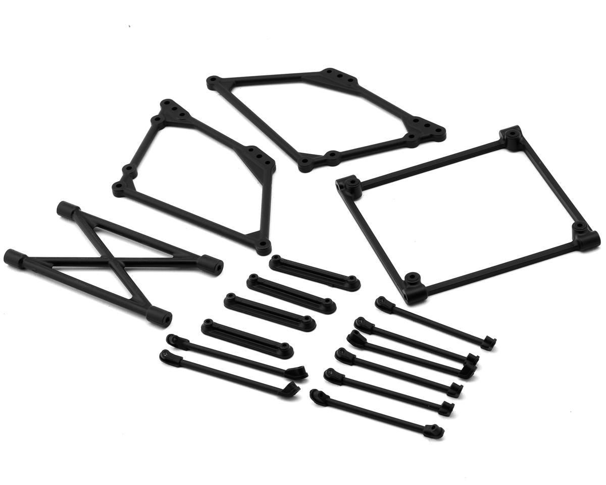 Losi Top Wing Mount Set, Black, 22S Sprint Car LOS-2428