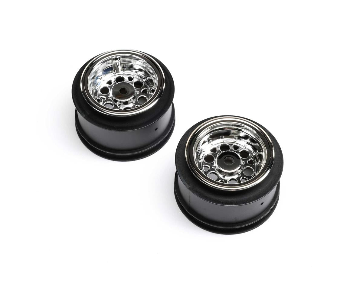 Losi Rear Wheel Set 1.7in/2.2in, 22S Sprint LOS-3014