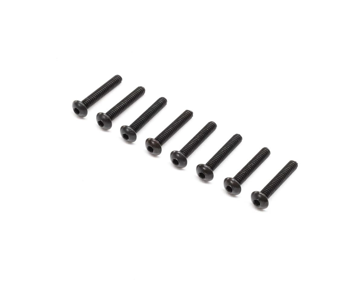 Losi 2-56 x 1/2in Button Head Screws, 8pcs LOS-3816