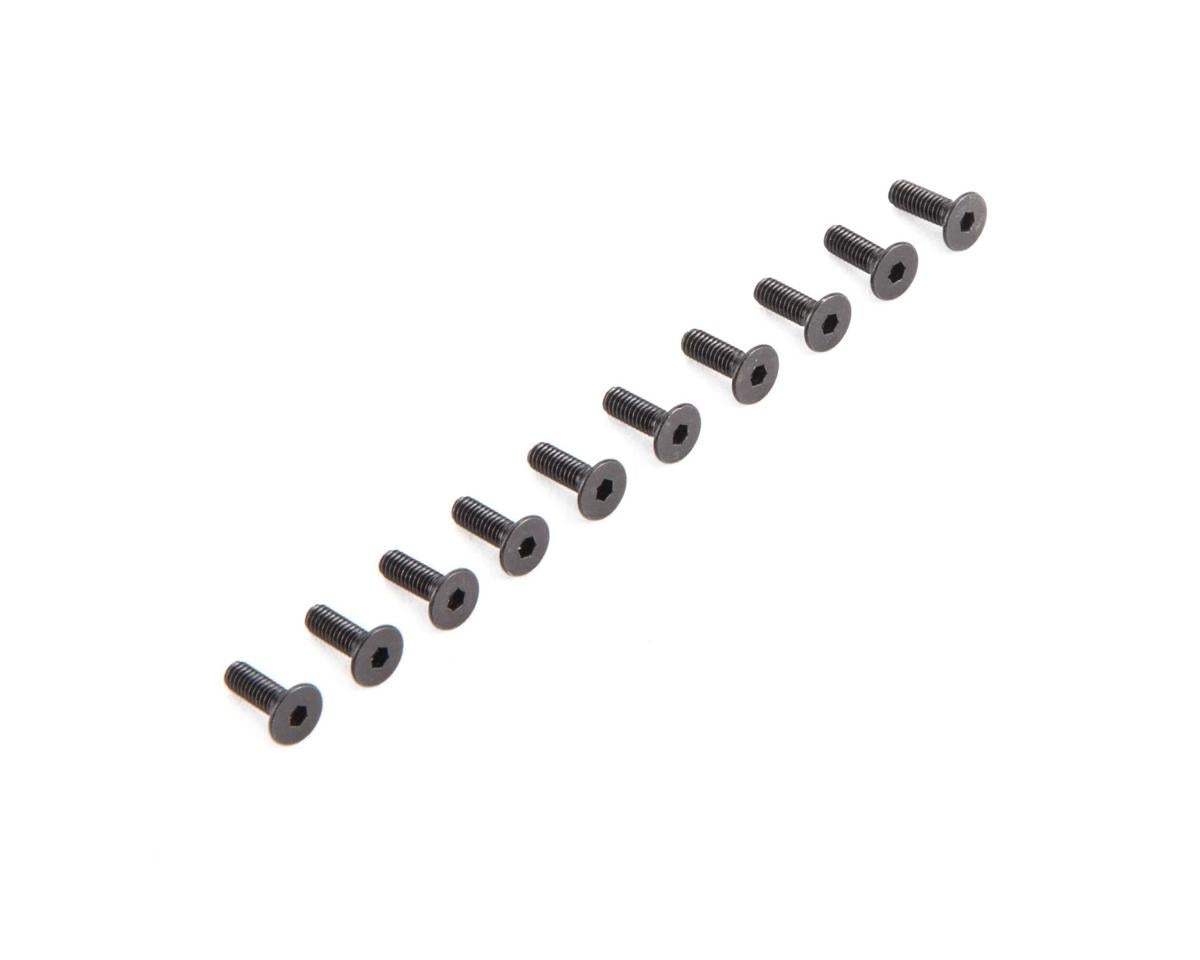 Losi M2.5 x 8mm Flat Head Screws, 10pcs LOS-3817