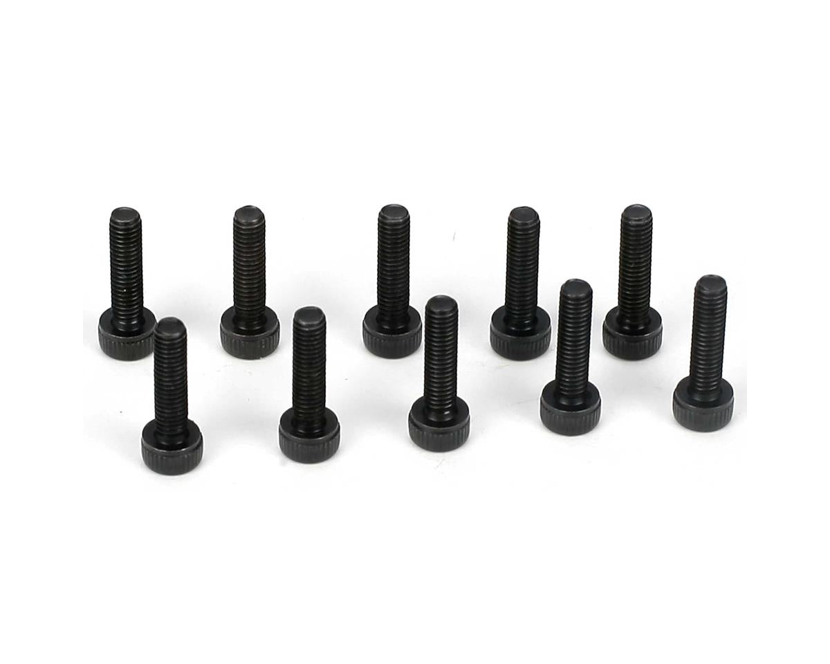 Losi M3 x 12mm Cap Head Screws, 10pcs LOS-3819