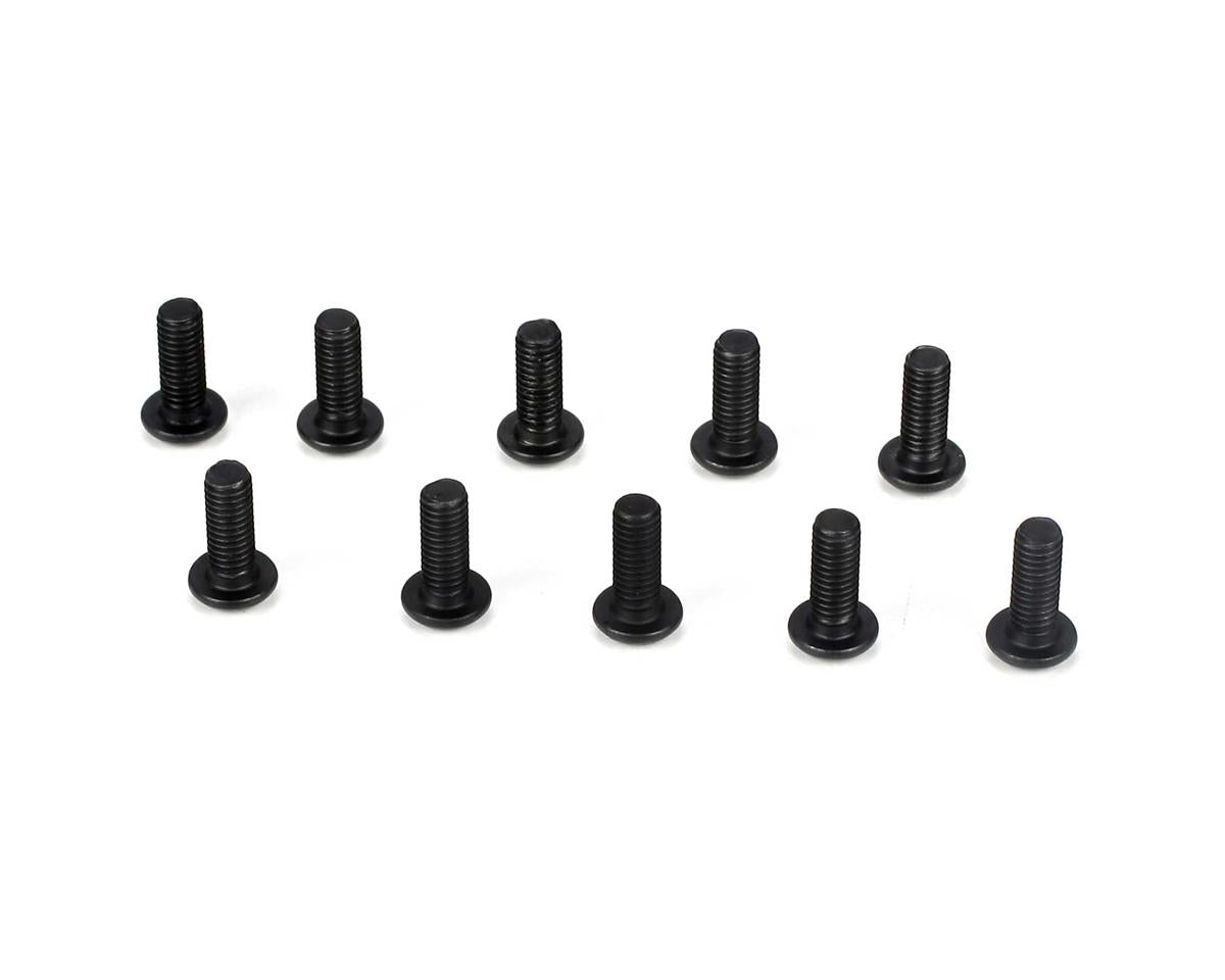 Losi M3 x 8mm Button Head Screws, 10pcs LOS-3822