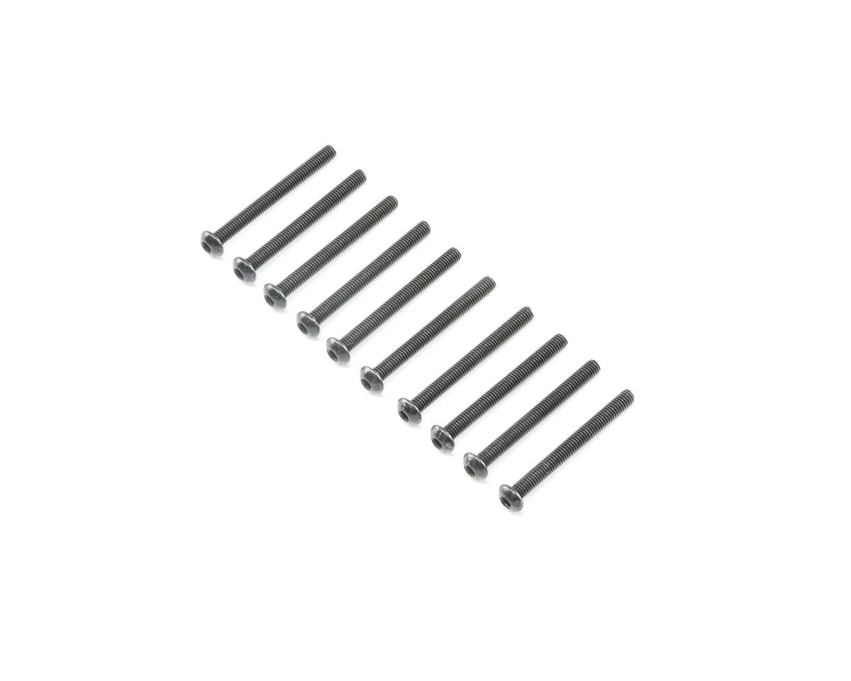 Losi M3 x 30mm Button Head Screws, 10pcs LOS-3824