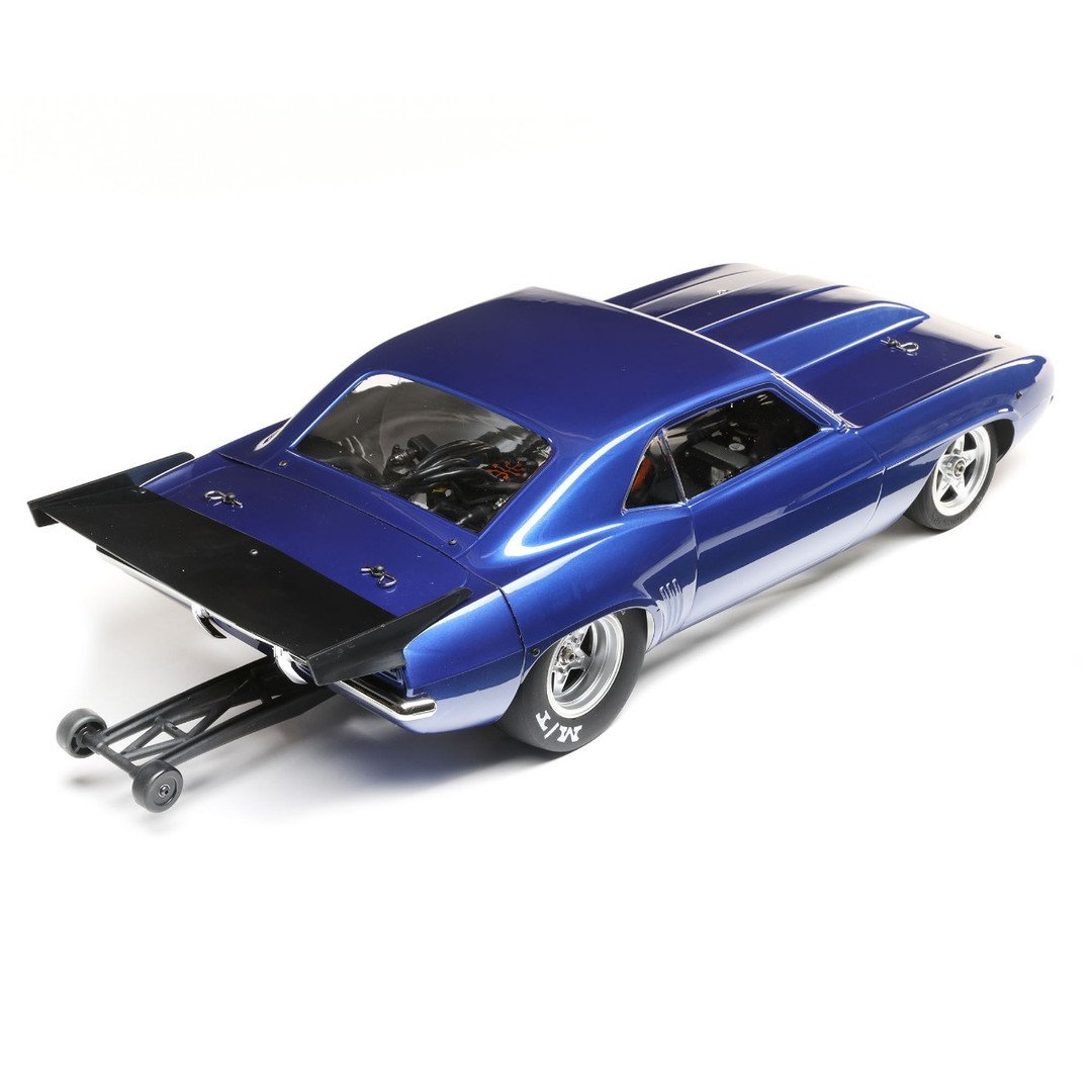 Losi 1969 Camaro 22S No Prep Brushless Drag Car, RTR, Blue
