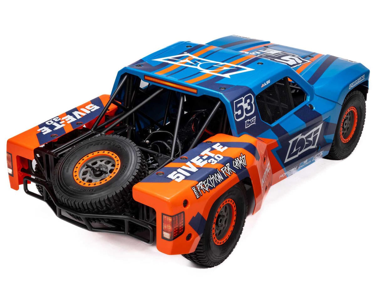 Losi 5IVE-TE 3.0 1/5 Electric 4WD Desert Truck, RTR LOS05022( freight applies outside of NSW)