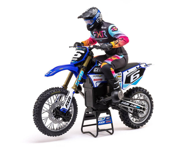 Losi Promoto-MX RTR 1/4 Brushless Motorcycle (ClubMX) w/2.4GHz DX3PM Radio & MS6X System LOS06000T2 (DUE JUNE 14)