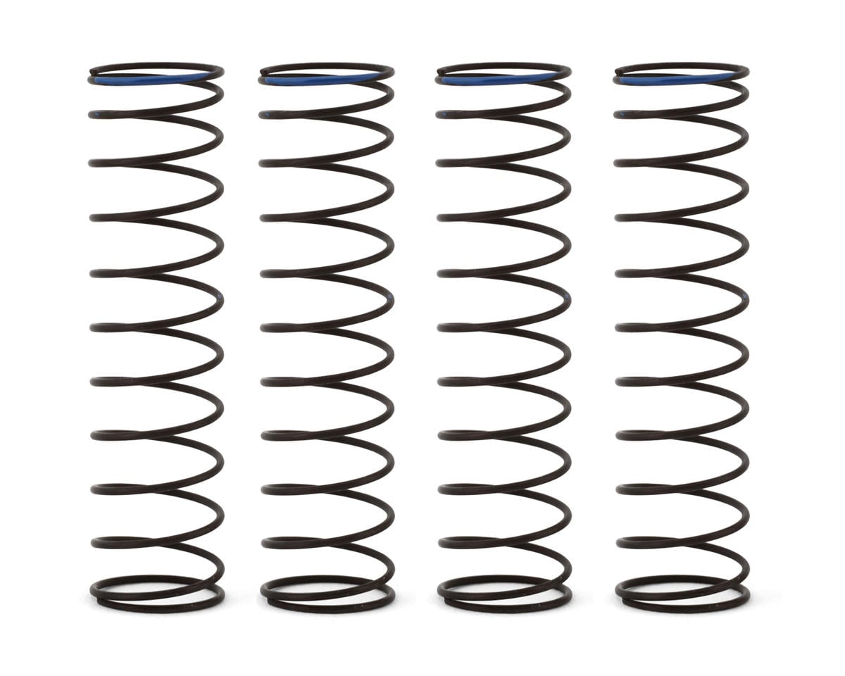 Losi Shock Springs Med, Blue, 4pcs, Mini LMT LOS213016