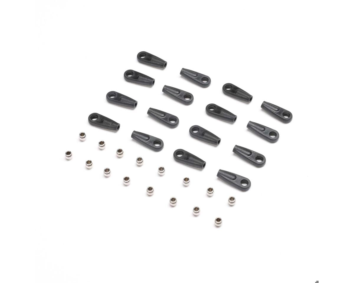 Losi 4-link Rod End & Pivot Balls, 16pcs, Mini LMT LOS214047