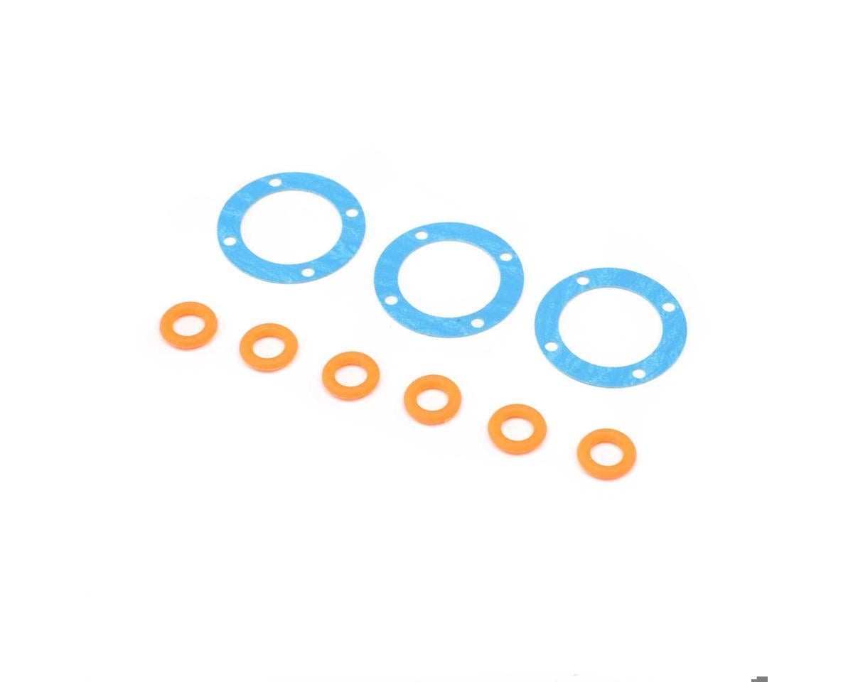 Losi Diff Gasket and O-Ring Kit, Rey Platform LOS232083