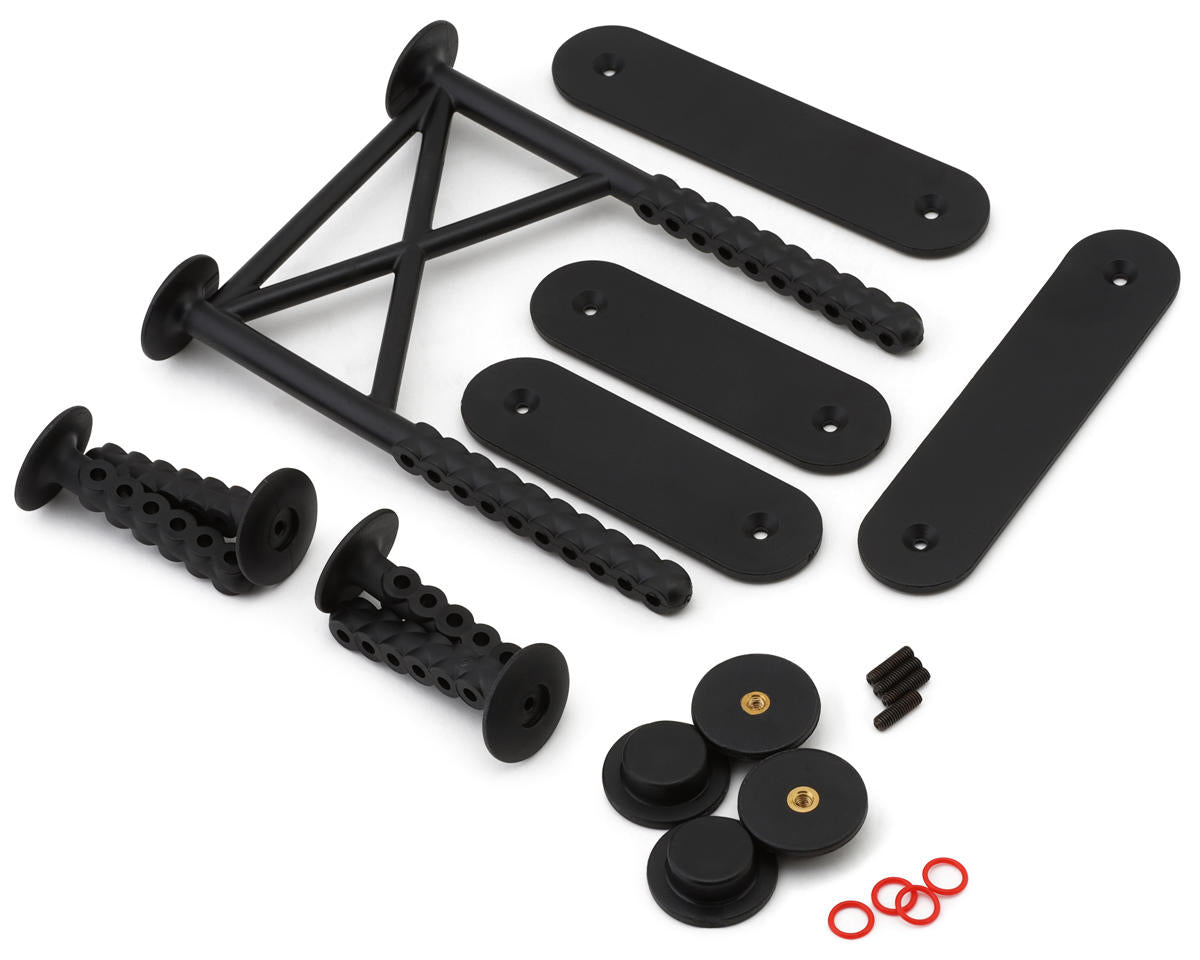Losi Body Mount Set, LMT, Tuned LMT LOS240029