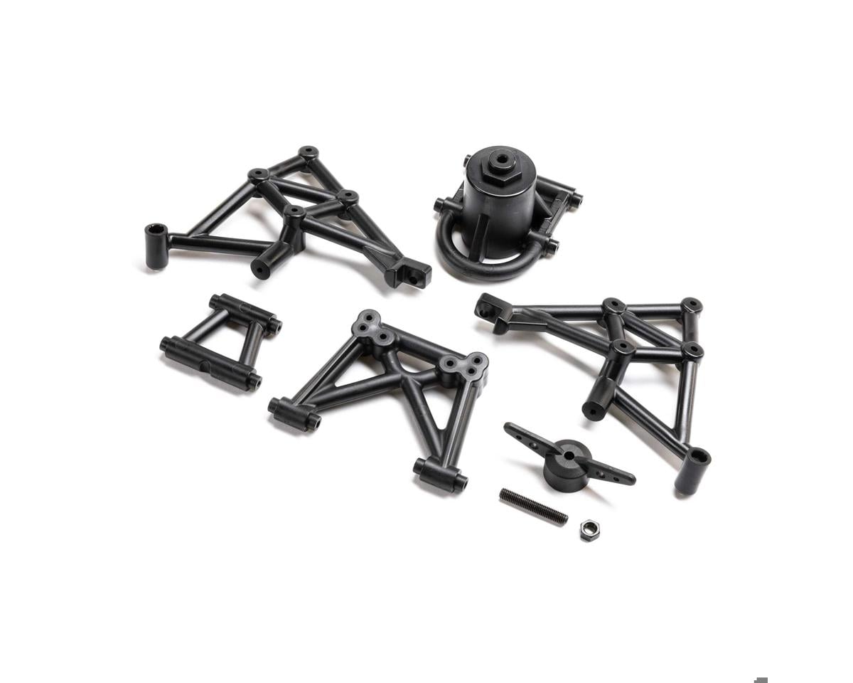 Losi Rear Cage, Super Laser Nut LOS250056