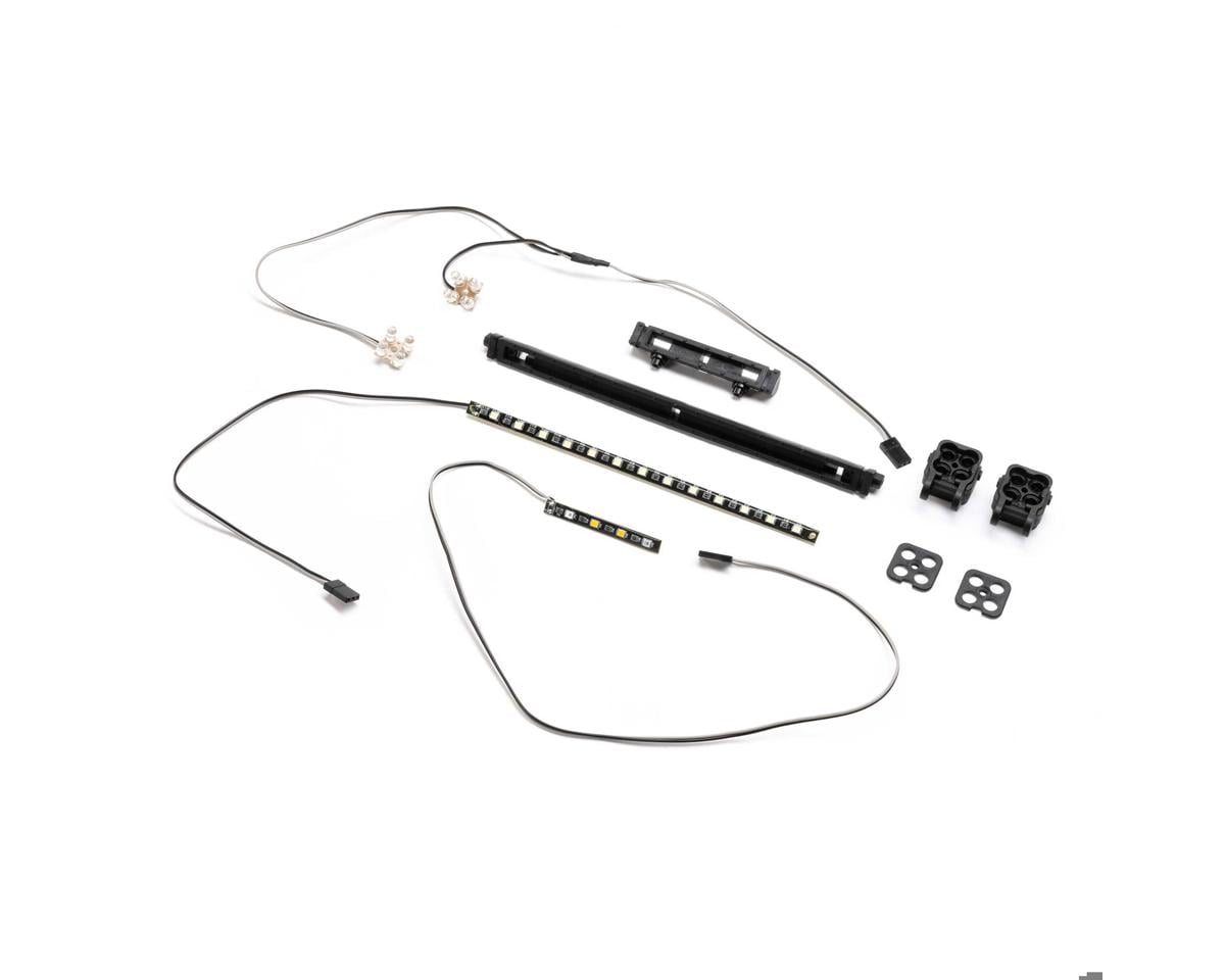 Losi Light Bars, Super Laser Nut LOS250058