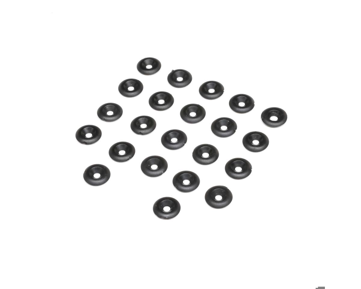 Losi Body Button Set, Super Laser Nut LOS250062