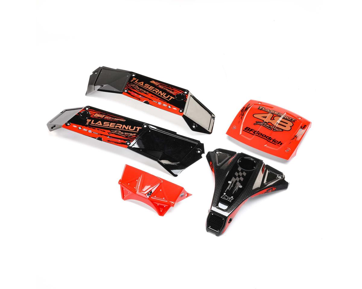 Losi Decorated Panel Set, Super Laser Nut LOS250063
