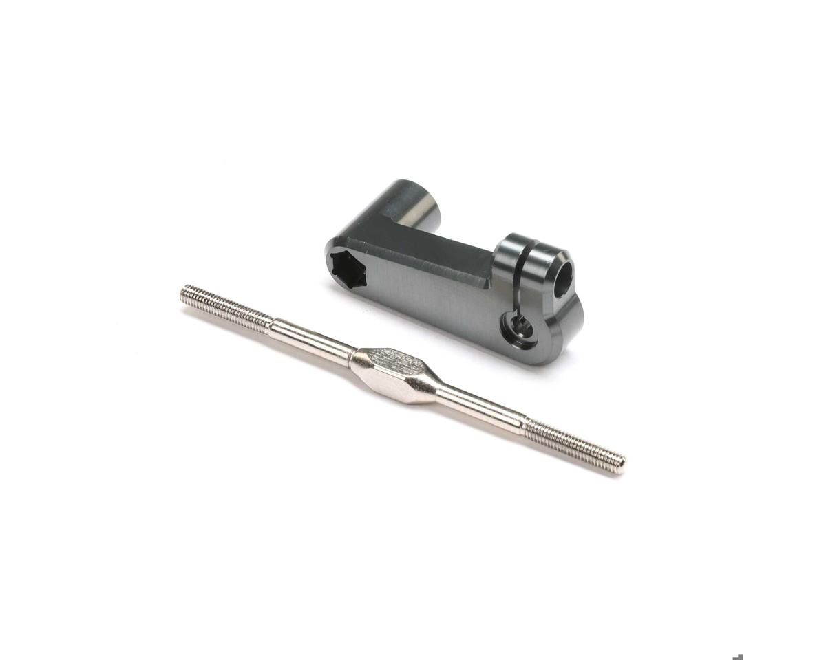 Losi Servo Horn and Steering Link, Super Laser Nut LOS251134