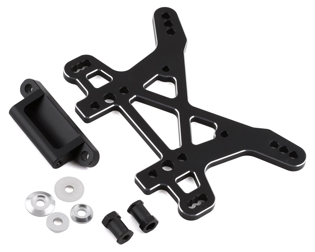 Losi Rear Shock Tower, Black Alloy, DB-XL MT-XL LOS354005