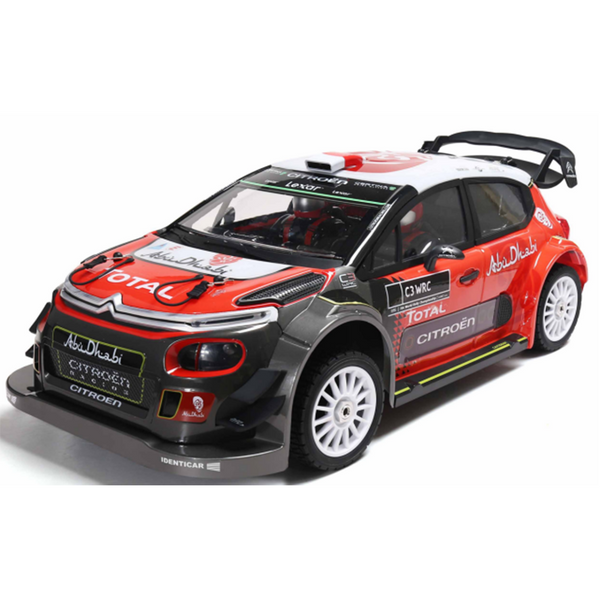 MJX Hyper Go 7303 1/7 Scale 4WD RC Rally Car – 60KM/H Brushless WRC Citroen C3 Replica MJX