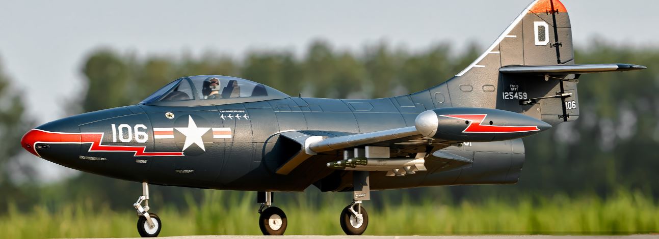 Freewing F9F Panther High Performance 70mm EDF Jet - PNP FJ22111P Freewing