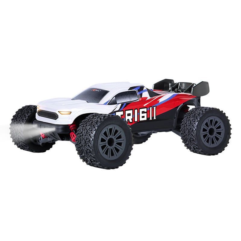 PD Racing TR16II RTR 4WD Electric Truggy, White / Blue / Red, Final Clearance