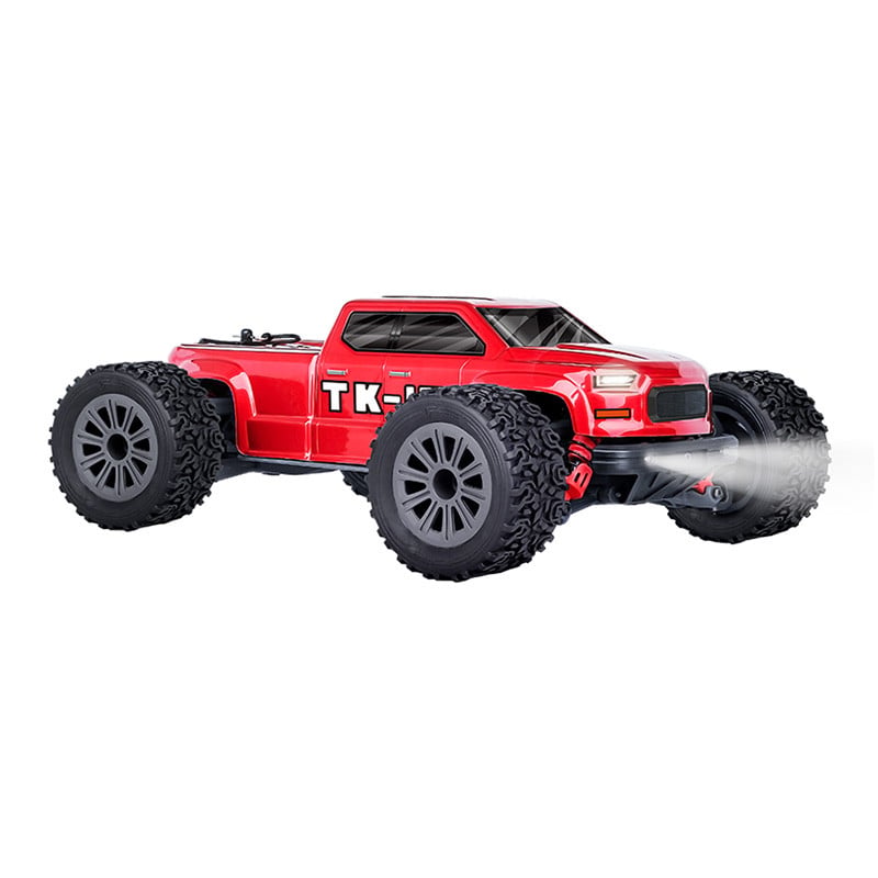 PD Racing TK16 RTR 4WD Electric Monster Truck, Red, Final Clearance