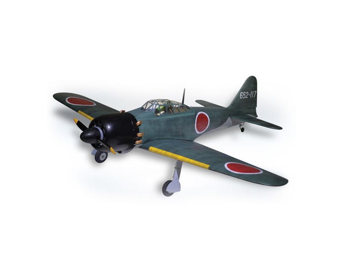 PHN-PH223 Phoenix Model Zero A6M .46 Size ARF with Electric Retracts, PHN-PH223 Phoenix