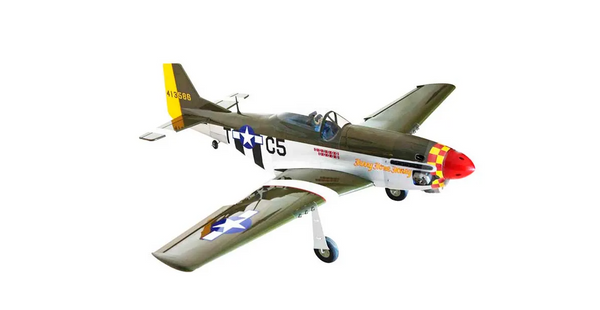 Seagull Models North American P-51D Mustang 10cc ARF with Electric Retracts