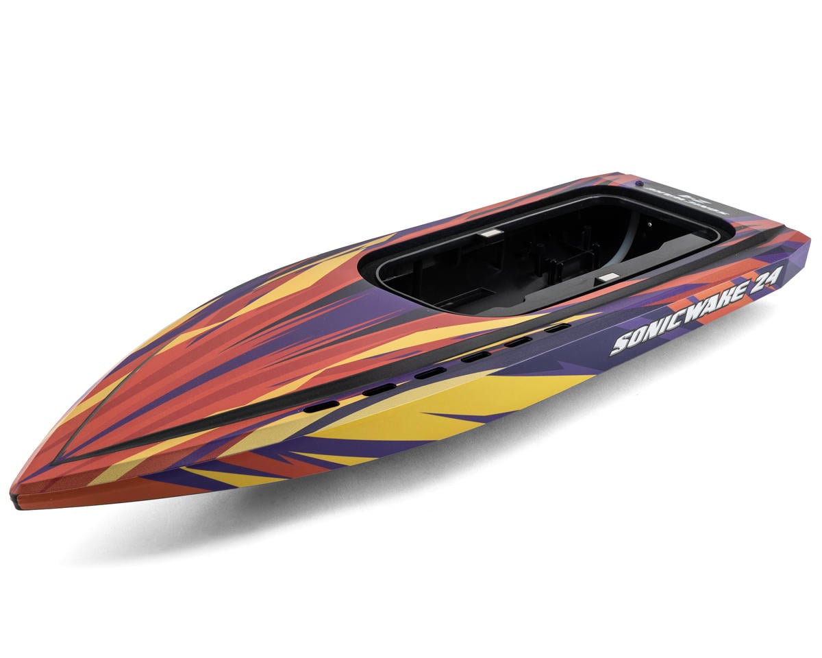 Pro Boat Red/Black Hull, Sonicwake 24 PRB-3094