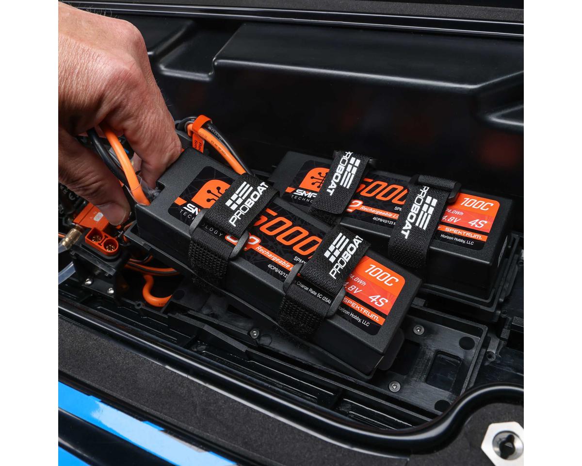 ProBoat Super Sonicwake 48inch 8S Self Righting Brushless RC Boat, RTR, PRB08052