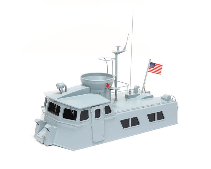 PRB281134 Pro Boat Cabin with Scale Details, PCF ProBoat