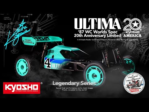 Kyosho 30645 Ultima '87 WC World Spec 20th Anniversary Limited Edition