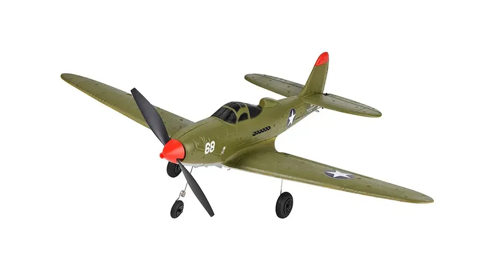 Prime RC Mini P39 RC Plane RTF, Mode 2 Prime