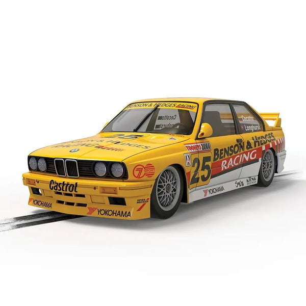 SCALEXTRIC C4401 BMW E30 M3 - BATHURST 1000 1992 - LONGHURST + CECOTTO