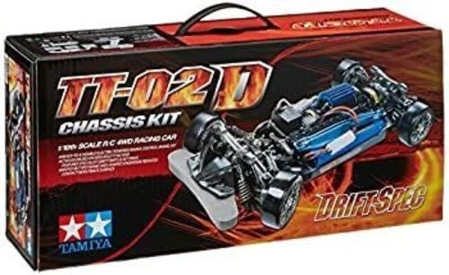 TAMIYA TT-02D 1/10 DRIFT SPEC CHASSIS T58584