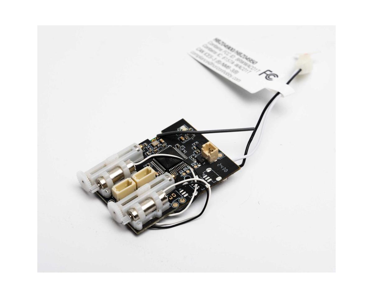 Spektrum Flight Controller, ESC and Receiver All-in-1 Board, Champ Anniversary Edition SPMA3183