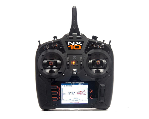 Spektrum NX10 10-Channel DSM-X Transmitter Only, Mode 2