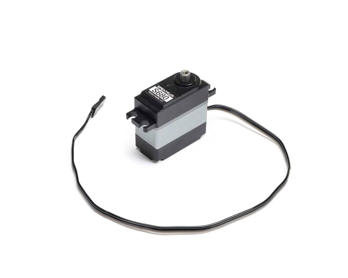 Spektrum S680 25T High Torque Steel Gear Servo, LMT 2.0 SPMS680