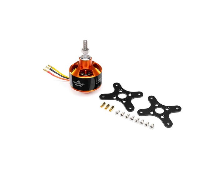 Spektrum Avian 8086-200Kv 24-Pole 40cc Brushless Outrunner Motor Spektrum