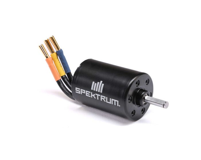 Spektrum Firma 3650 4000Kv 4-Pole Sensorless Brushless Motor with 5mm Shaft Spektrum