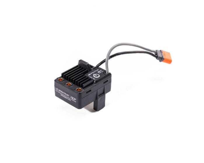 Spektrum Firma 25A Brushless 2-in-1 SLT ESC/RX with DSC, Grom BLX Spektrum