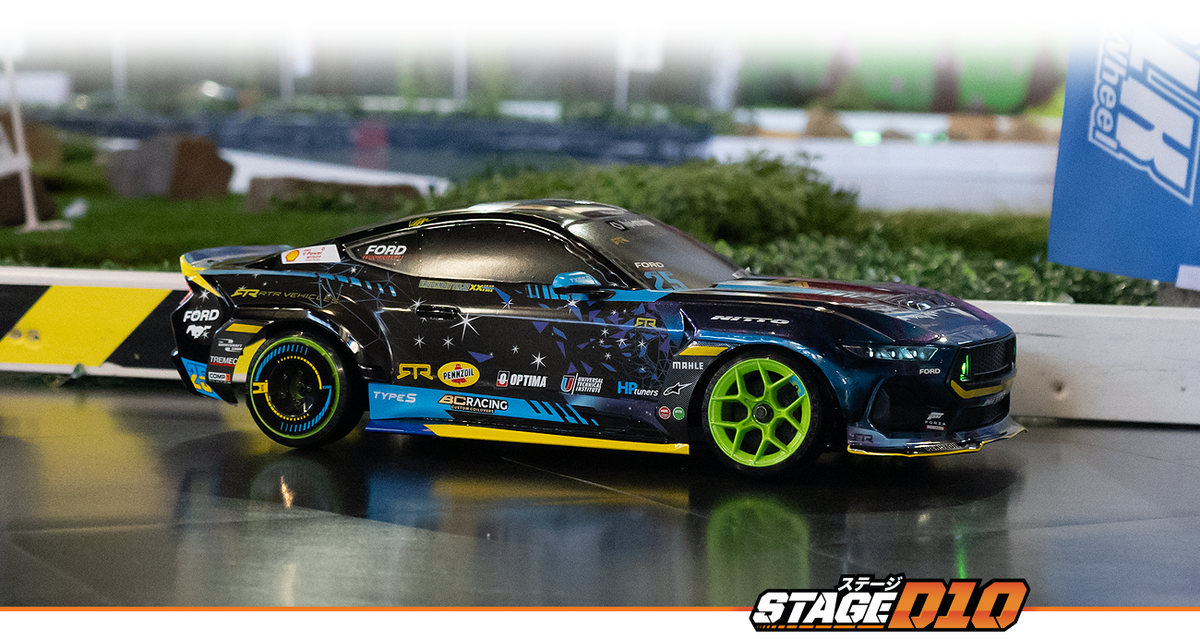 HPI Stage-D10 Flux Ford Mustang GT RTR S650 - VGJR HPI-161005