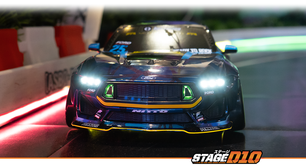 HPI Stage-D10 Flux Ford Mustang GT RTR S650 - VGJR HPI-161005