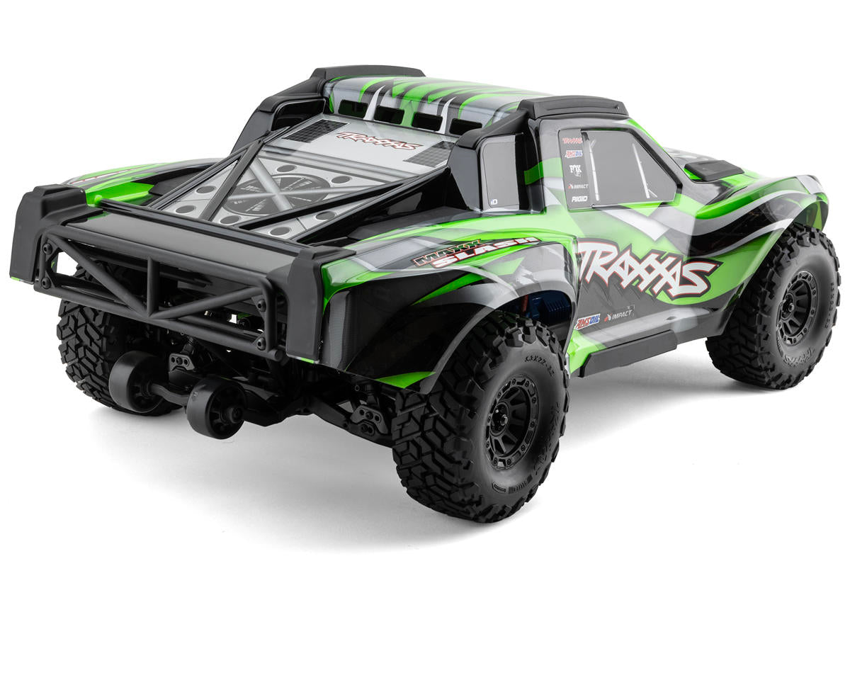 Traxxas Maxx Slash RTR Short Course Truck - Green 102076-4GRN TRAXXAS